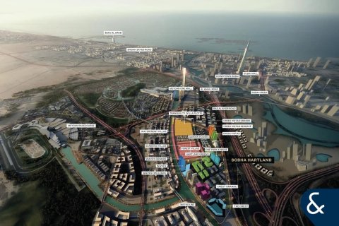 Mohammed Bin Rashid City, Dubai, BAE’de satılık daire 1 yatak odası, 57 m² No 667020 - fotoğraf 9