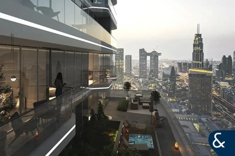 Apartament në Downtown Dubai (Downtown Burj Dubai), Emiratet e Bashkuara Arabe 1 dhomë, 36 m2. № 667017 - Foto 5