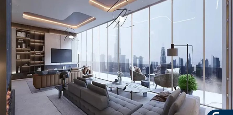 Apartment in Downtown Dubai (Downtown Burj Dubai), UAE 1 room, 37 sq.m. № 667018