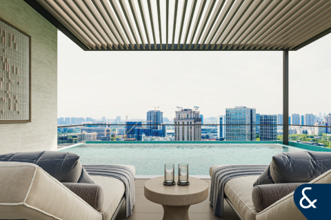 Apartment sa Jumeirah Village Circle, Dubai, UAE 1 silid-tulugan, 93 sq.m. № 666774 - larawan 23