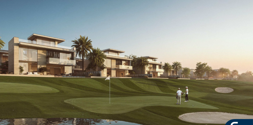 Villa i Jumeirah Golf Estates, Dubai, UAE 4 sovrum, 567 kvm Nr. 666772