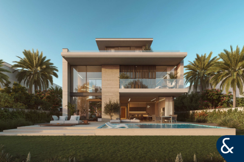 Villa till försäljning i Jumeirah Golf Estates, Dubai, UAE 4 sovrum, 567 kvm Nr. 666772 - fotografi 3