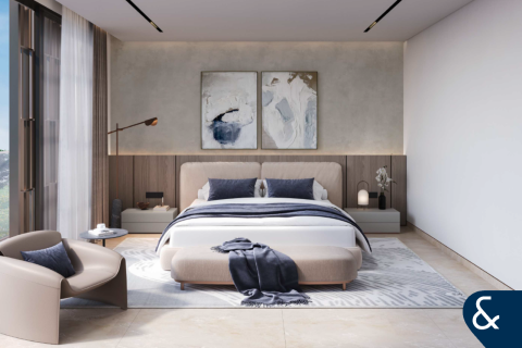 Villa till försäljning i Jumeirah Golf Estates, Dubai, UAE 4 sovrum, 567 kvm Nr. 666772 - fotografi 9