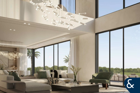 Villa till försäljning i Jumeirah Golf Estates, Dubai, UAE 4 sovrum, 567 kvm Nr. 666772 - fotografi 6