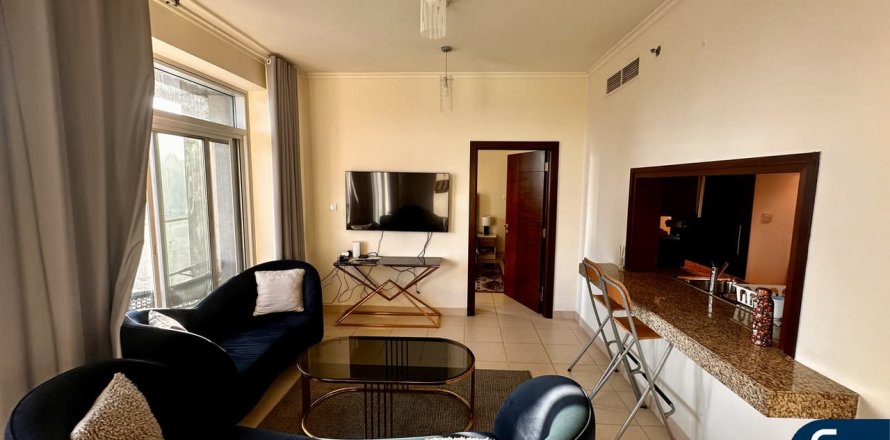 آپارتمان در Downtown Dubai (Downtown Burj Dubai)، Dubai ، امارات متحده عربی 1 خوابه ، 73 متر مربع.  شماره 666773