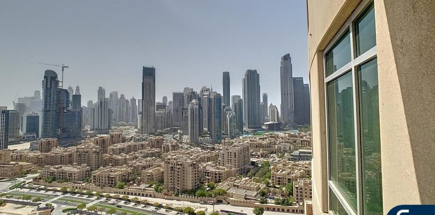 Apartemen di BURJ VIEWS di Downtown Dubai (Downtown Burj Dubai), UEA 1 kamar tidur, 73 m2 nomor 666773