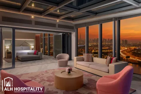 Penthauss Deira, Dubaijā, AAE 3 istabas, 499 m2 Nr. 690319 - attēls 2