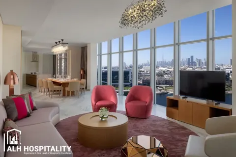 Penthauss Deira, Dubaijā, AAE 3 istabas, 499 m2 Nr. 690319 - attēls 3