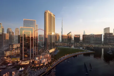 Business Bay, Dubai, संयुक्त अरब अमीरात में अपार्टमेंट, 1 बेडरूम, 60 वर्ग मीटर, संख्या 690323 - फ़ोटो 13