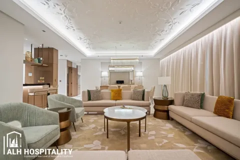 Пентхаус в Al Jaddaf, Дубай, ОАЭ 2 спальни, 230м2 № 690320