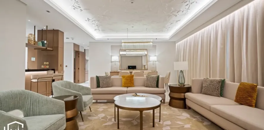 Пентхаус в Al Jaddaf, Дубай, ОАЭ 2 спальни, 230м2 № 690320