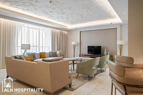 Снять в аренду пентхаус в Al Jaddaf, Дубай, ОАЭ 2 спальни, 230м2, № 690320 - фото 2