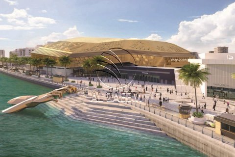 Townhouse on the Yas Island, Abu Dhabi, UAE 3 bedrooms, 332 sq.m. № 615526 - photo 4