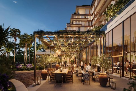 Byt na Yas Island, Abu Dhabi, SAE 2 ložnice, 204 m² Č.: 615527 - fotografie 12