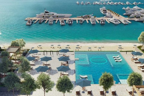 Byt v Dubai Harbour, SAE 2 ložnice, 117.6 m² Č.: 614151 - fotografie 9