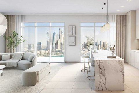 Byt v Dubai Harbour, SAE 2 ložnice, 117.6 m² Č.: 614151 - fotografie 3
