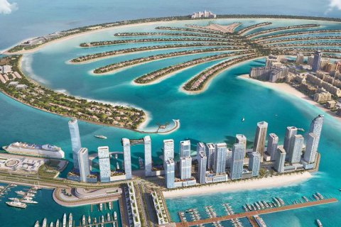 Byt v Dubai Harbour, SAE 2 ložnice, 117.6 m² Č.: 614151 - fotografie 10