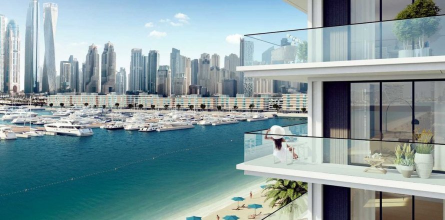 Byt v Dubai Harbour, SAE 2 ložnice, 117.6 m² Č.: 614151
