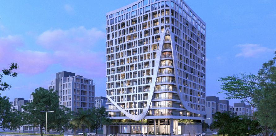 Apartman u Jumeirah Village Circle, Dubai, UAE 44 m2, 1 soba Br. 728516