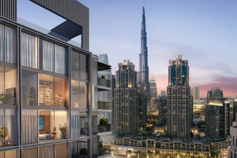 Downtown Dubai (Downtown Burj Dubai), Dubai, संयुक्त अरब अमीरात में अपार्टमेंट, 1 कमरा, 41 वर्ग मीटर, संख्या 728518 - फ़ोटो 3
