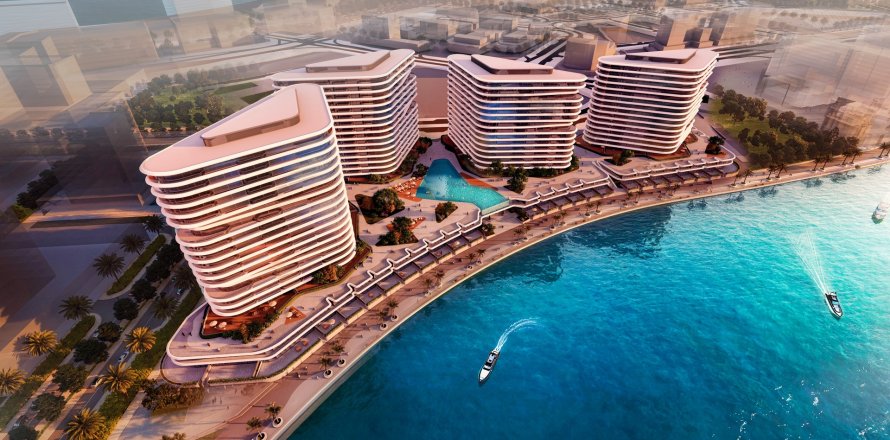 阿联酋 Abu Dhabi Yas Island 公寓  1 卧 , 编号 728519