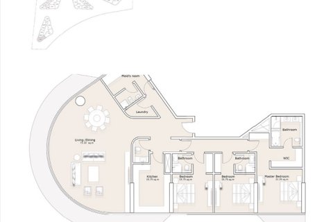阿联酋 Abu Dhabi Yas Island 待售 : 1 卧 , 编号728519 - 照片 7