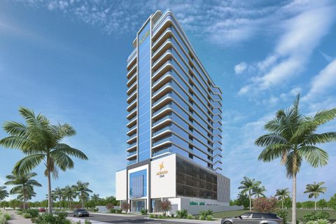 Leilighet i Arjan, Dubai, Emiratene 1 soverom, 72 kvm nr. 728517