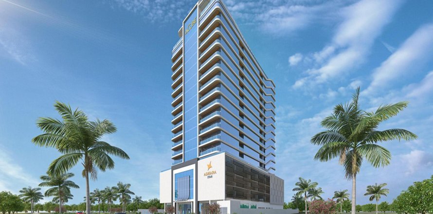 Apartament në Arjan, Dubai, Emiratet e Bashkuara Arabe 1 dhomë gjumi, 72 m2. № 728517
