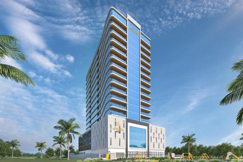 Apartament në Arjan, Dubai, Emiratet e Bashkuara Arabe 1 dhomë gjumi, 72 m2. № 728517 - Foto 2