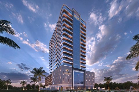 Apartament në Arjan, Dubai, Emiratet e Bashkuara Arabe 1 dhomë gjumi, 72 m2. № 728517 - Foto 3