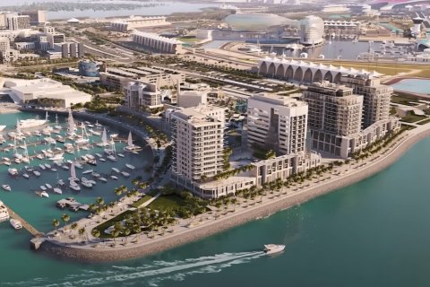Takvåning till försäljning i Yas Island, Abu Dhabi, UAE 3 sovrum, 162 kvm Nr. 728521 - fotografi 4