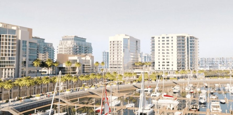 Takvåning i Yas Island, Abu Dhabi, UAE 3 sovrum, 162 kvm Nr. 728521