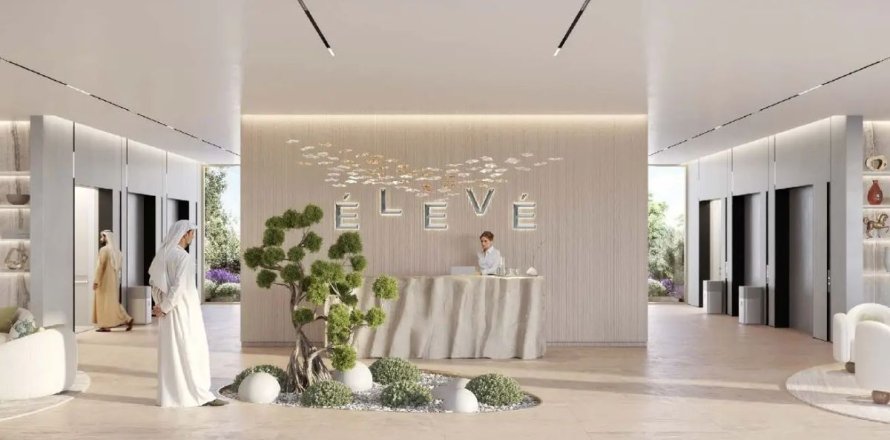 Downtown Jebel Ali, Dubai, UAE의 아파트 침실 2개, 102.6제곱미터 번호 646813