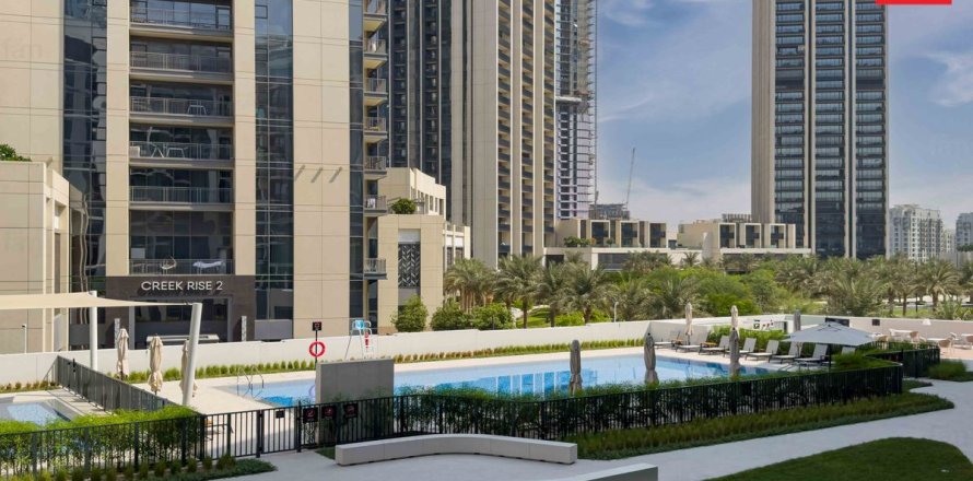 Apartemen di Dubai, UEA 1 kamar tidur, 68.3 m2 nomor 646815