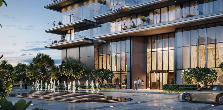 Apartemen di Dubai, UEA 2 kamar tidur, 135 m2 nomor 659113