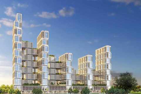 Lägenhet till försäljning i Ras Al Khor, Dubai, UAE 1 sovrum, 62.7 kvm Nr. 659118 - fotografi 10