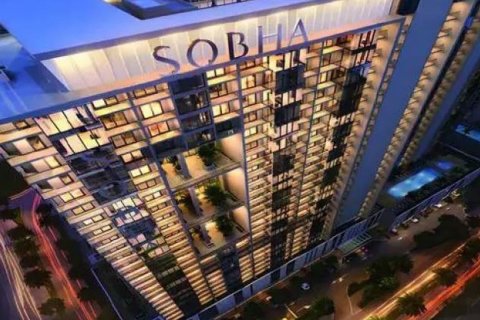 Lägenhet till försäljning i Ras Al Khor, Dubai, UAE 1 sovrum, 62.7 kvm Nr. 659118 - fotografi 5