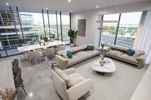 Lägenhet till försäljning i Ras Al Khor, Dubai, UAE 1 sovrum, 62.7 kvm Nr. 659118 - fotografi 4