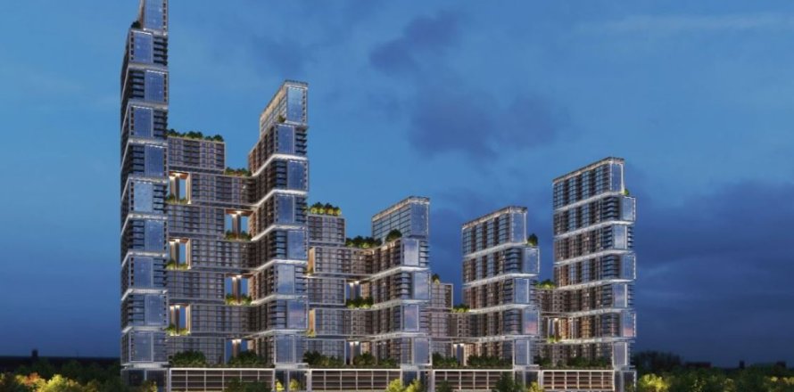 Lägenhet i Ras Al Khor, Dubai, UAE 1 sovrum, 62.7 kvm Nr. 659118