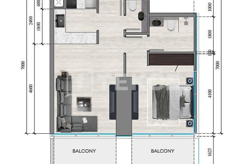 Apartment til salg i Jumeirah Village Circle, Dubai, UAE 1 værelse, 35 kvm № 730903 - foto 12