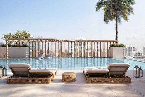 Byt v Jumeirah Village Circle, Dubai, SAE 1 ložnice, 52 m² Č.: 730906 - fotografie 3