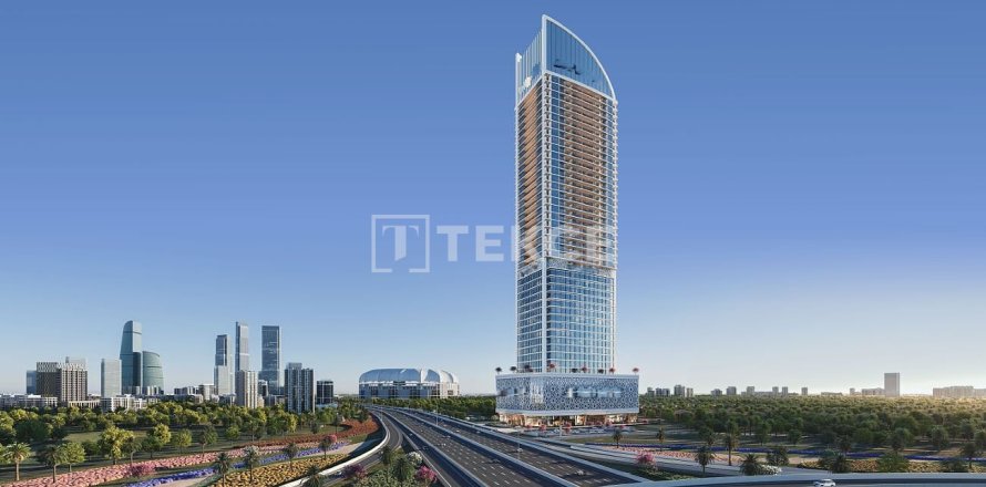 Apartmán v Dubai Sports City, SAE 1 izba, 40 m2 č. 730901