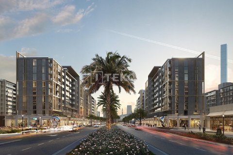 Leilighet til salgs i Meydan, Dubai, Emiratene 1 rom, 40 kvm Nr. 730907 - Foto 4