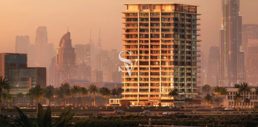 Leilighet i Al Jaddaf, Dubai, Emiratene 2 soverom, 99 kvm nr. 657628