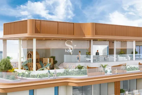 Apartament de vânzare în Dubai South (Dubai World Central), Dubai, EAU 2 dormitoare, 112 mp.  №657631 - poză 1