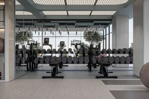 Appartamento in vendita a Dubai, EAU 1 camera da letto, 93 mq. № 657629 - foto 17