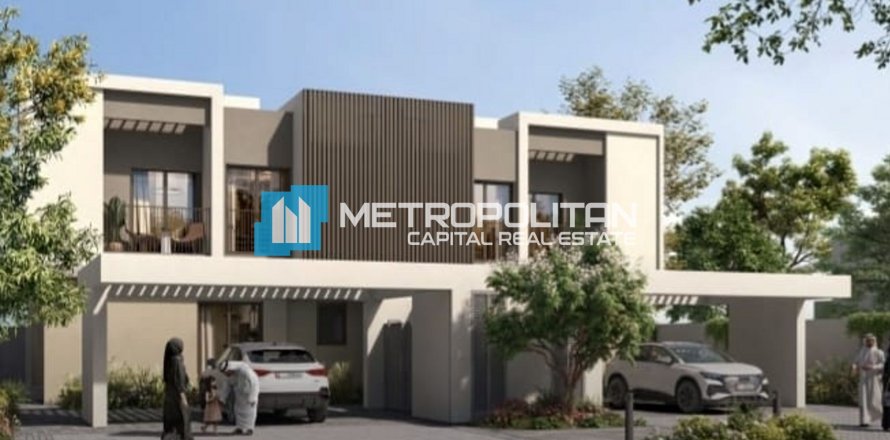 Rumah bandar di Al Bahia, Abu Dhabi, UAE 3 bilik tidur, 416.9 meter persegi № 685674