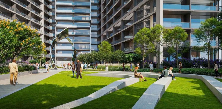 Apartmán v The Pinnacle v Dubai, SAE 2 spálne, 93 m2 č. 686357