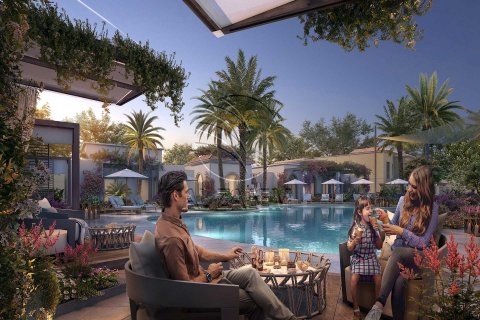 Vila na Yas Island, Abu Dhabi, SAE 5 ložnice, 296 m² Č.: 615568 - fotografie 3