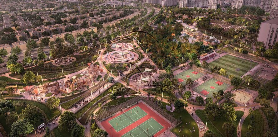 Vila na Yas Island, Abu Dhabi, SAE 5 ložnice, 296 m² Č.: 615568